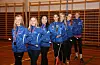 Vinnartropp. Silja Golf (12), Veslemøy Staurland (14), Jenny Elise Jaisera (14), Liv Elene Haaland (14), Stine Reimers (14), Kajsa Eide Selland (13) og trenar Ellinor Austerheim (18) frå Vikedal Drill tropp 1.Foto: Irene Mæland Haraldsen