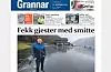 Smittefaren er hovudoppslag i dagens Grannar.