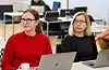 Anna Klette Steinsland (t.v. Vindafjordlista) var den einaste i formannskapet som stemte for å seie nei til å bli med på ei utgreiing om eit felles institusjonskjøkken på Haugalandet. Karmøy kommune sitt initiativ skapte ikkje stor entusiasme hos Monica Nesheim (Sp) og dei andre heller. FOTO: SVEIN-ERIK LARSEN