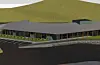 Her er teikningane av Solbakken. Arkitektkontoret Brekke Helgeland Brekke AS står bak utforminga.