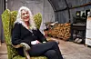 Anne Grete Meling levde eit klassisk bohem-liv saman med sin mann Gerhard. No håper ho atelieret på Fostenes i Skjold vil bli eit galleri og museum i avdøde Gerhard si and.FOTO: TORSTEIN TYSVÆR NYMOEN
