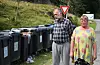 Boss som flyt har blitt eit irritasjonsmoment for Hans og Sofie Meland i Tungesvik.Foto: Øystein Silde Frønsdal