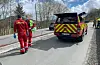 Det er ikkje meld om personskade etter trafikkuhellet i Etne laurdag ettermiddag.FOTO: TORSTEIN TYSVÆR NYMOEN