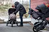 Kvardagen har vorte mykje dyrare for ein tobarnsfamilie med bustadlån og fossilbil, ifølgje Statens institutt for forbruksforsking (Sifo). Foto: Gorm Kallestad / NTB / NPK