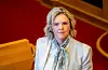 Framstegspartiet, med Sylvi Listhaug i spissen, har sidan november vore det største partiet på borgarleg side. No har Høgre teke dei igjen. Foto: Ole Berg-Rusten / NTB / NPK