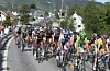 Tour des Fjords i fjor: For første gong fekk Grannar-distriktet sjå eit proffesjonelt sykkelritt. Foto: Arne Frøkedal