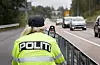 Politiet hanka inn nesten 1000 fartssyndarar første helga i påskeferien. Dei fleste fekk bot, men nokon mista òg lappen. Foto: Gorm Kallestad / NTB / NPK