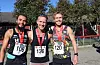Luke Cambridge tok sølv i halvmaraton. Henrik Lindtner sprang inn til gull o Alan Hovda tok tredjeplass i halvmaraton.Foto: Irene Mæland Haraldsen