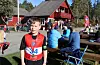 9 år gamle Alex Waszkiewicl frå Bjoa sprang begge barneløpa. Foto: Irene Mæland Haraldsen