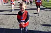 2 år gamle Sigurd Grov Hjellestad deltok i barneløpet.Foto: Irene Mæland Haraldsen