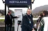 Knappe fem månader etter at ordførar Sigve Sørheim offisielt opna hurtigladestasjonen i Etne, rullar det få lokale elbilar på vegane. Arkivfoto