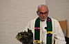 Her held Sigfred Sørensen avskilstalen sin etter nokre år som vikarprest.