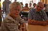 Martha (83) og Jens (86)Tveit frå Tonjen i Vikebygd har vore delaktige og bidratt med utallige dugnadstimar på Brandøy i mange år.