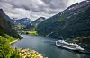 Eit krav om nullutslepp for cruise i alle norske fjordar veks blant politiske parti, Arkivfoto: Halvard Alvik / NTB / NPK