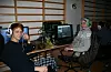 Leif Martin Kvamen (15) og Petter Kvamen Clausen (16) frå Ølen er blant dei som gledar seg til LAN-treff i vinterferien. Då spelar dei strategispelet Counter Strike, noko dei synest er kjekt og utfordrande. Foto: Sirianne Vikestad