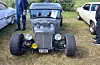 Hot rod er ein typisk gammal, klassisk amerikansk bil med store motorar ombygde for lineær fart. FOTO: SVEIN-ERIK LARSEN