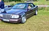 Mercedes-Benz E220 cabriolet frå 1994. FOTO: SVEIN-ERIK LARSEN