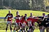 Rugby på Bjoa.