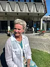 Grethe Lunde Øvrebø, leiar i Haugesund billedgalleri, håpar at det blant Grannar sine lesarar er nokon som kan bidra til jubileumsutstillinga om Ragnvald Eikeland.Foto: Privat