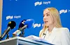 Mari Holm Lønseth frå Høgre foreslår fleire grep rundt vald i nære relasjonar. Foto: Terje Bendiksby / NTB / NPK