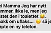 Svindelforsøk med mamma-sms
