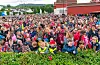 Folk stod tett i tettFOTO: GRETHE NYGAARD