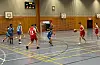 Første basketballkamp i Ølen IL. Foto: Jonas Sandsgård