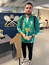 Yaroslav Oryshchenko med 1. premie fra single klasse D