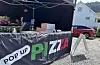 Pop-up pizza frå Haugesund var med å trekke mykje folk. Foto: Haldis Evensen Espeland.