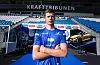Frank Stople (18) frå Ølen har skrive under på ein kontrakt som gjer han til FK Haugesund-spelar ut 2024-sesongen.FOTO: TORSTEIN TYSVÆR NYMOEN