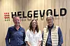 Bjørn Tollefsen, Anne Marit Helgevold Heggebø og Johannes Helgevold er tre av namna som går igjen i siste nytt frå Brønnøysund. Foto: Privat