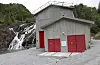 Håfoss kraftverk utnyttar Fjæraelva til å skape kraft.