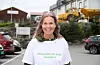 Linda Skaar er toppkandidat for Miljøpartiet dei grøne som første gong stiller til val i Vindafjord. Foto: Grethe Hopland Ravn
