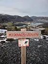 Ein turbotur til Middagshaugen i Ølensvåg. FOTO PRIVAT