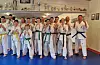 Etne Kyokushin karateklubb.Foto: Irene Mæland Haraldsen