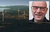 Reidar Håvås (innfelt) meiner Vindafjord kommunestyre må seie nei til Eviny sine utbyggingsplanar for vindkraft i Skjold.ILLUSTRASJON/FOTO: EVINY/GRANNAR-ARKIV
