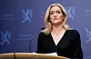 – Dersom fleire klarer seg i lengre tid, så gjer det at handteringa av ei eventuell krise vil gå mykje lettare, seier justis- og beredskapsminister Emilie Enger Mehl (Sp). Foto: Heiko Junge / NTB / NPK