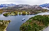 Rygerdronningen» på ferd i Lysefjorden. Frå april blir det elektrisk framdrift når turistar skal fraktast inn i det populære området i Rogaland.Foto: Morten Sivertsen/Enova