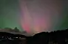 Nordlys over Osnes.Foto: G. Gudavicene
