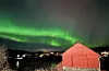 Nordlys i Vindafjord.Foto: Henriette Gjærde