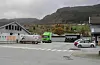 Den einaste fotgjengerovergangen i miljøet i Ølensvåg.