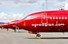 Parkerte Norwegian-fly kan bli ein realitet i sommar om ikkje pilotane kjem til semje med Norwegian i lønnsoppgjeret. Foto: Vidar Ruud / NTB/ NPK