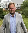 Halfdan Krohn-Brekke er ny kommunalsjef for samfunnsutvikling i Vindafjord. Foto: Privat