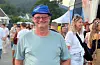 Bjørn Berge kosar seg på festival, og ser mest frem til Vassendgutane på laurdag. Foto: Jonas Sandsgård