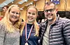 Tiril Våg Skjold tok bronse med Norges U-19 lag på Færøyane.