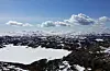 Litt vinter igjen i fjellet. Bildet er tatt ovanfor Grindheimstølane Langfredag på tur til Ljøkelsvatnet.Foto: Wenche Sandbekken Lilleland