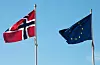 I ei fersk meiningsmåling aukar EU-motstanden i Noreg. Foto: Lise Åserud / NTB / NPK