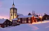 Røros kyrkje står på søkjarlista. Foto: Trond Isaksen/ Riksantikvaren