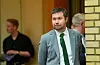 Geir Pollestad (Sp) vil ha fleire svar frå statsråden. Foto: Fredrik Varfjell / NTB / NPK