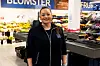 Hanna Håvardsen, butikkmedarbeider hjå Rema 1000 Etne